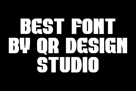 Ekomic Giwoke Font - Preview 2
