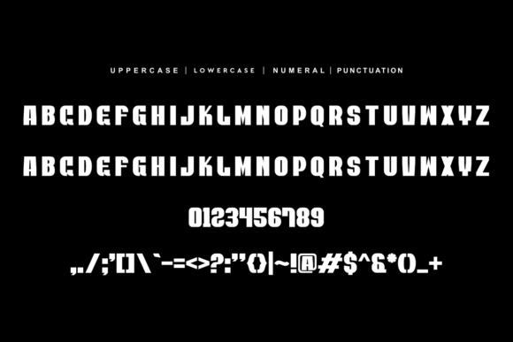 Ekomic Giwoke Font - Preview 3