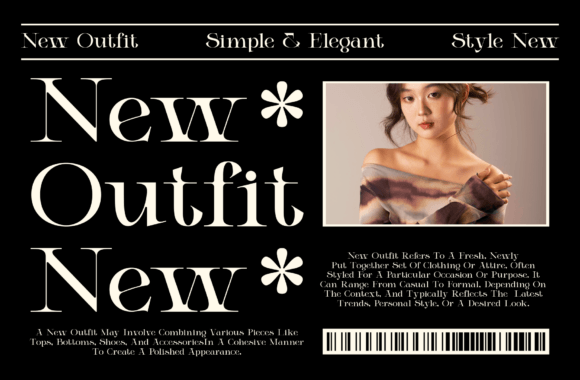 Elicen Font - Preview 1