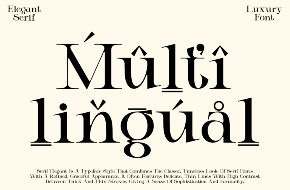Elicen Font - Preview 6