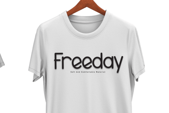 Ending Drama Font PNG with transparent background - Preview 1