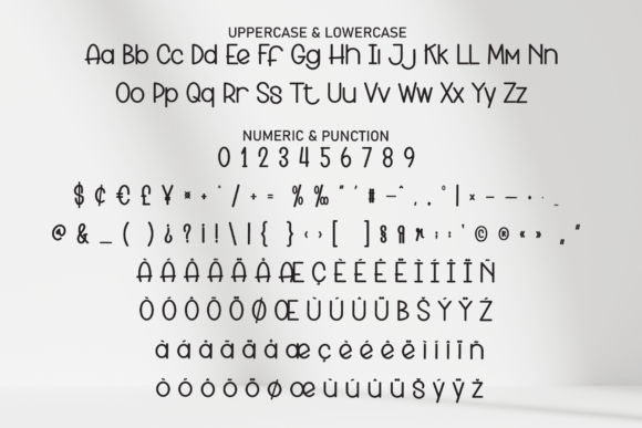 Ending Drama Font - Preview 6