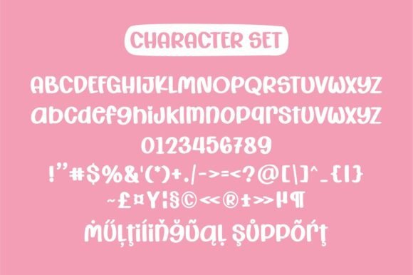 Flirty Girls Font - Preview 4