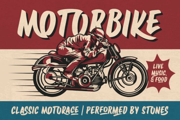 Garage Brush Font - Preview 3