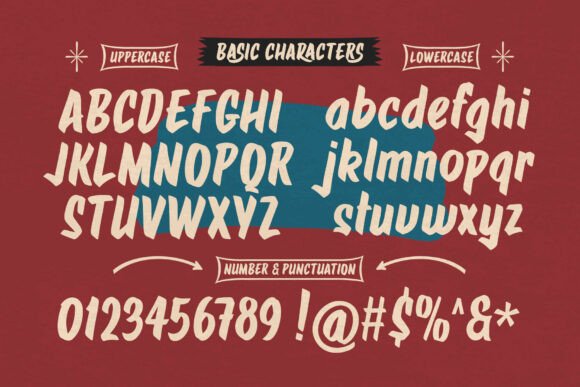 Garage Brush Font - Preview 5
