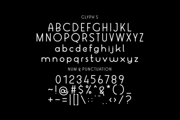 Ghost 1984 Font - Preview 1