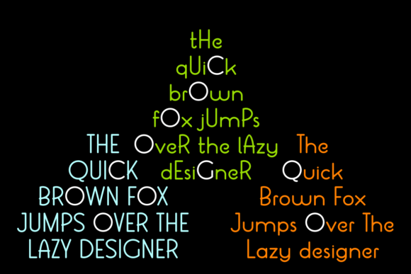 Ghost 1984 Font - Preview 2
