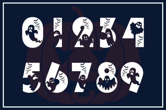 Ghost Halloween Font - Preview 2