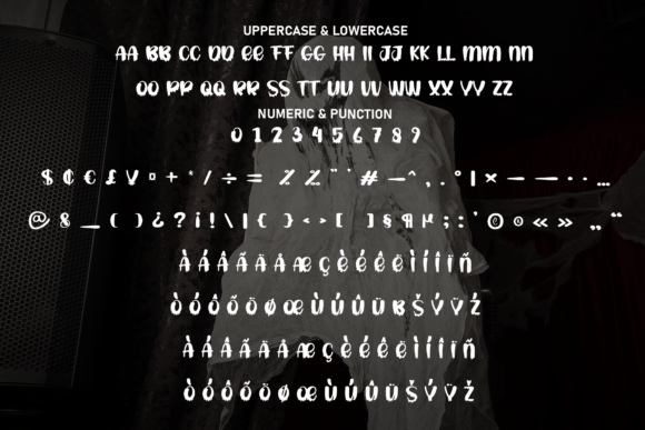 Ghoster Font - Preview 6