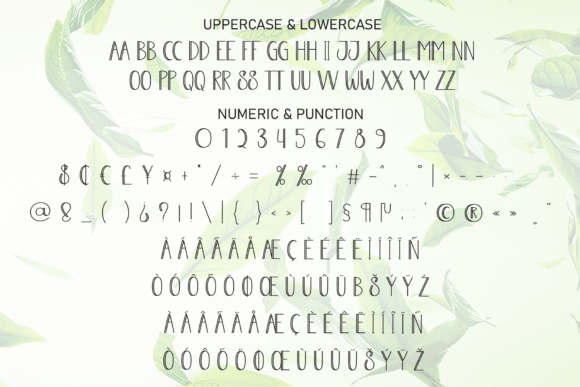Greentea Font - Preview 6