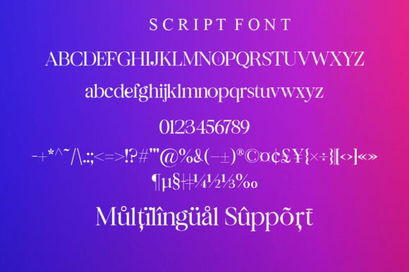 Gundala Font - Preview 3