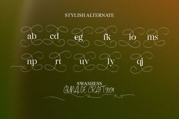 Gundala Font - Preview 4