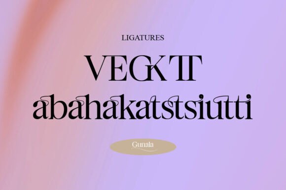 Gundala Font - Preview 5