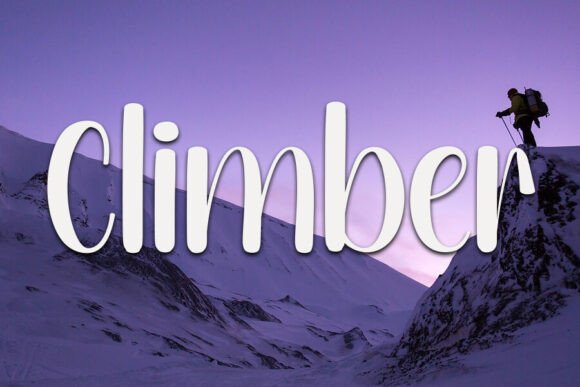 Happy Christmas Font - Preview 1