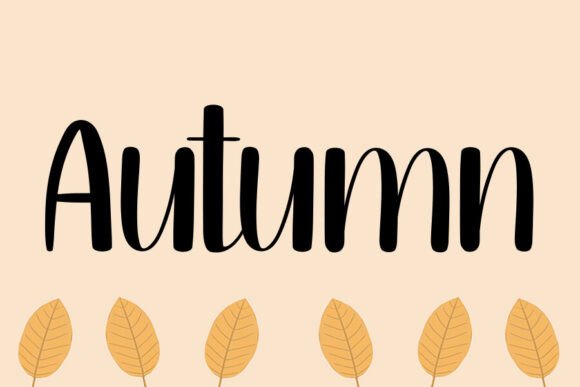 Happy Christmas Font - Preview 3