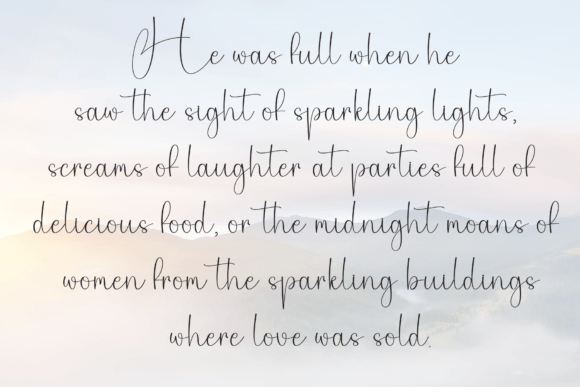 Hello Amstredam Font - Preview 5