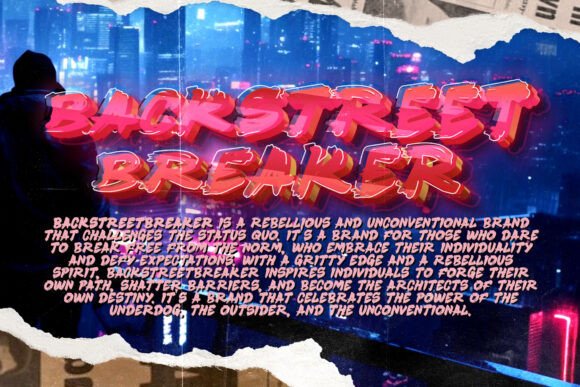 Heroic Sentinel Font PNG with transparent background - Preview 3
