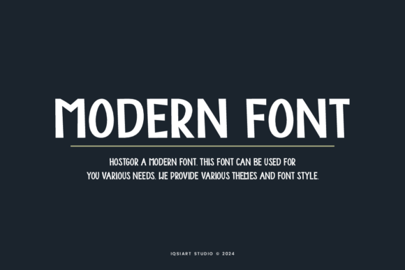 Hostgor Font - Preview 5