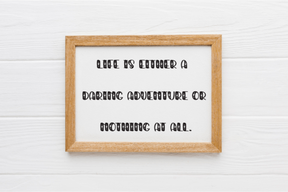 Loving Yourself Font PNG with transparent background - Preview 2