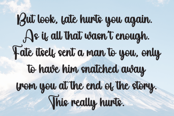 Matched Font PNG with transparent background - Preview 5