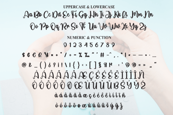 Matched Font PNG with transparent background - Preview 6