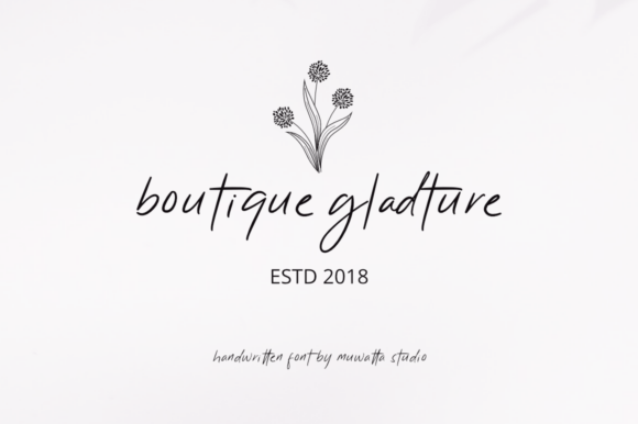 Mind Glow Font PNG with transparent background - Preview 2