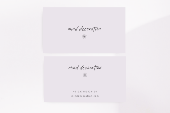 Mind Glow Font PNG with transparent background - Preview 3