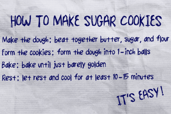 Nervous Handwriting Font PNG with transparent background - Preview 2