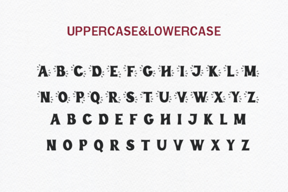 New Years Eve Font PNG with transparent background - Preview 4