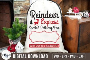 Santa Sack SVG Bundle Graphic by Moslem Graphics · Creative Fabrica
