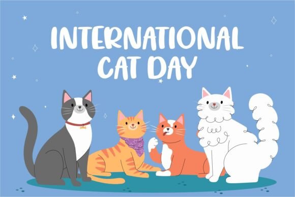 Silly Cats Font PNG with transparent background - Preview 3