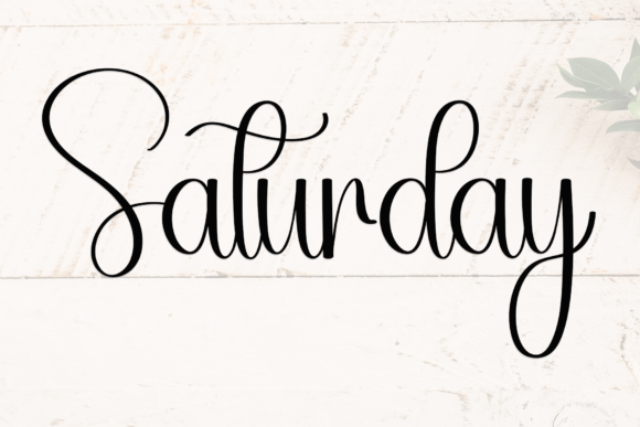 Simple Soulmate Font PNG with transparent background - Preview 3