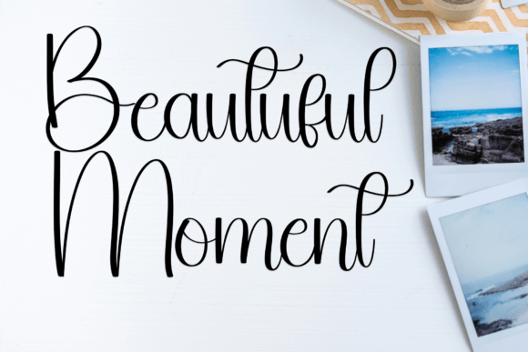 Simple Soulmate Font PNG with transparent background - Preview 5
