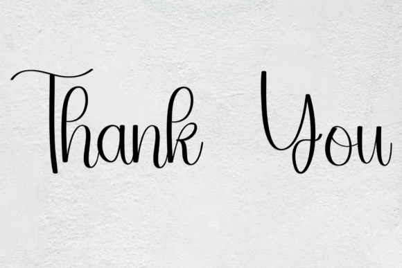 Simple Soulmate Font PNG with transparent background - Preview 6