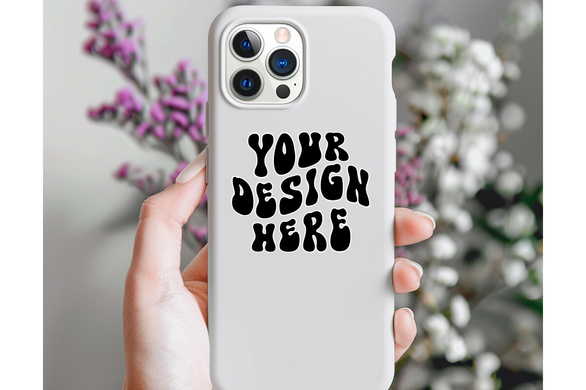 IPhone 16 Phone Case Mockup 11 Graphic by MockupMatrixStore · Creative ...