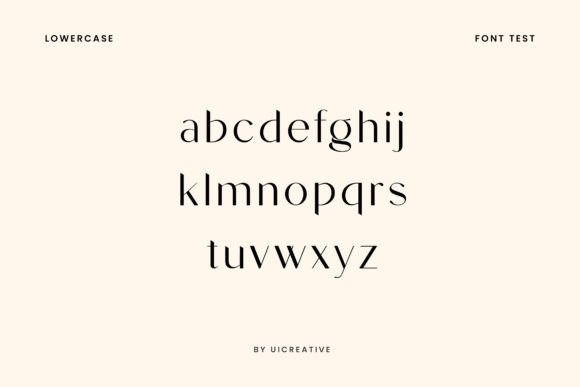 Alona Ravigent Font - Preview 5