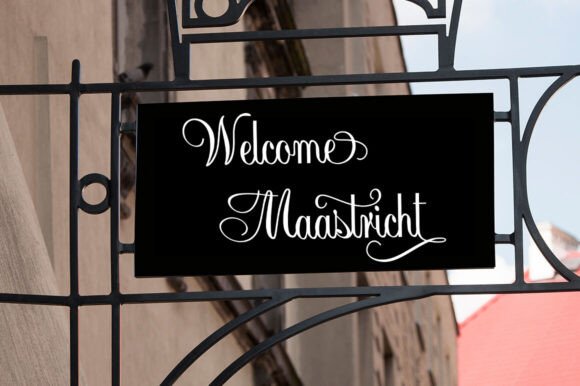 Amsterdam Font - Preview 1