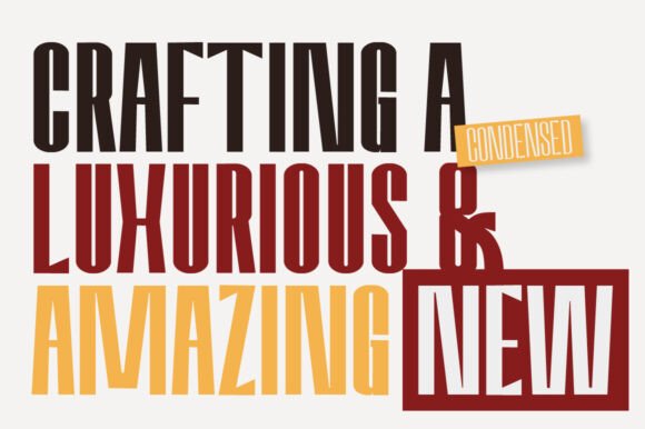 Amvergo Font - Preview 4