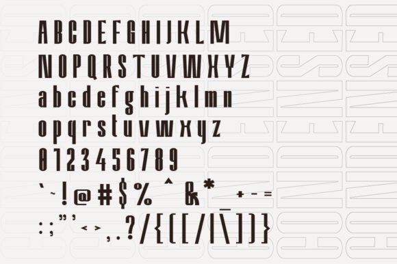 Amvergo Font - Preview 5