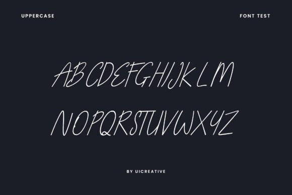 Andino Rasmitha Font - Preview 3