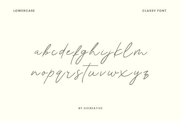 Andino Rasmitha Font - Preview 4