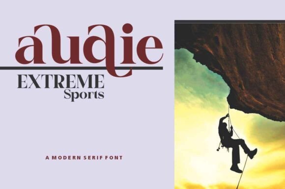 Audie Font - Preview 4