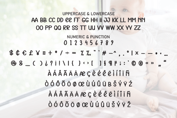 Baby Morning Font - Preview 6