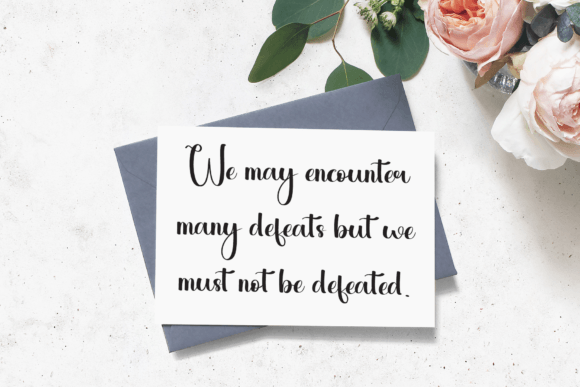 Baby Signature Font - Preview 2