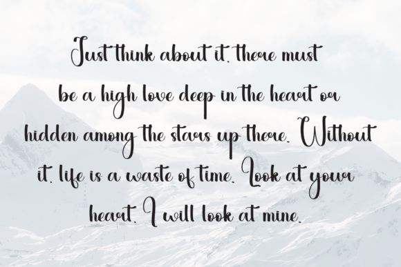 Baby Signature Font - Preview 5
