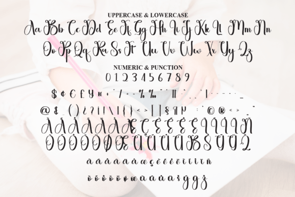 Baby Signature Font - Preview 6