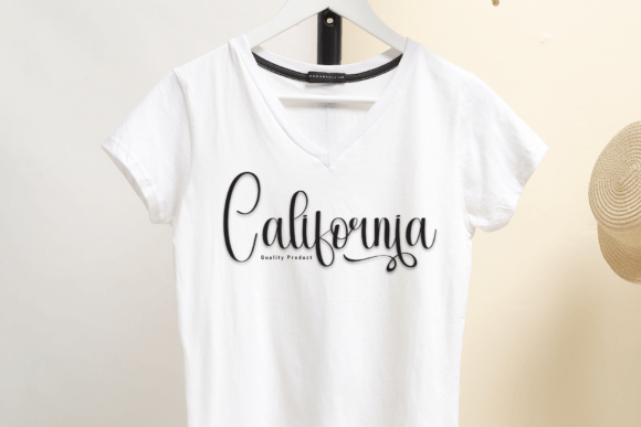 Beautiful Font - Preview 3