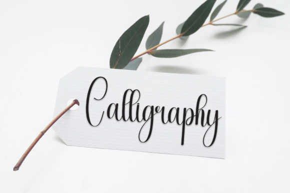 Beautiful Font - Preview 4