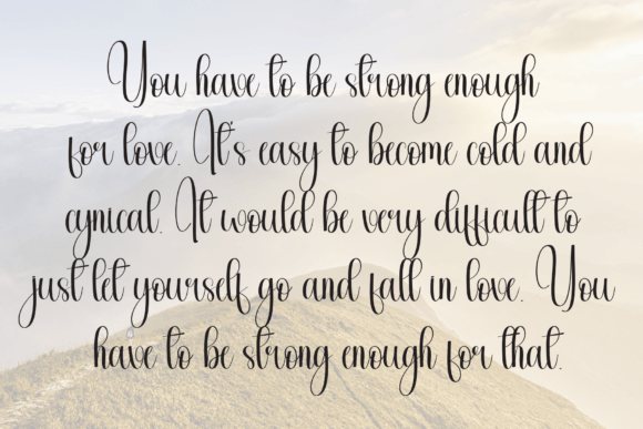 Beautiful Font - Preview 5
