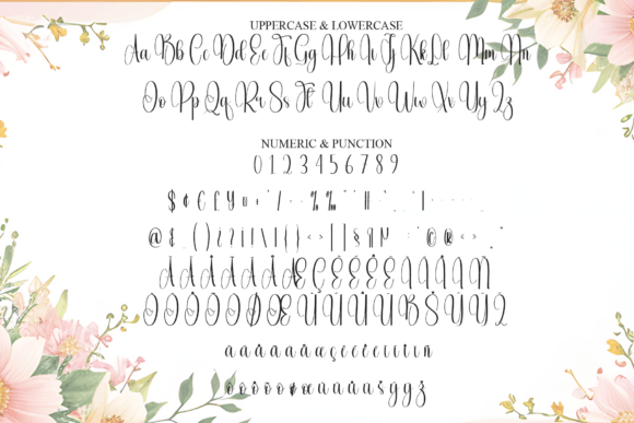 Beautiful Font - Preview 6
